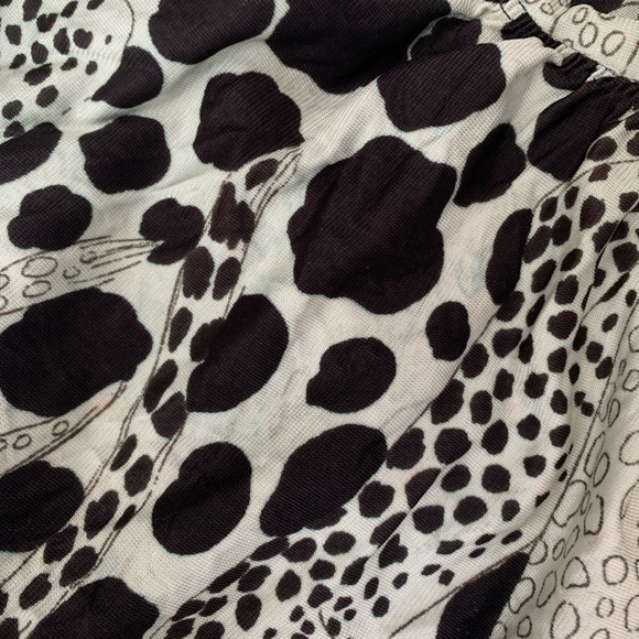 Vintage Leopard print top - Picture 5 of 5